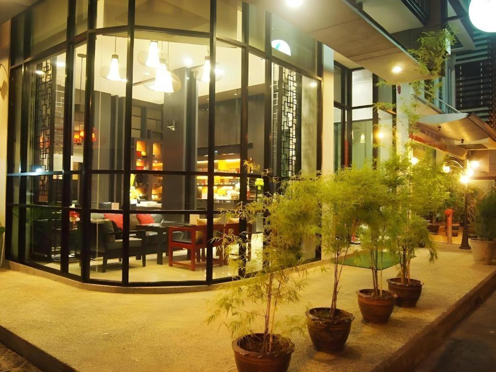 De Poem Loft Boutique Residence Хат Яй Екстериор снимка