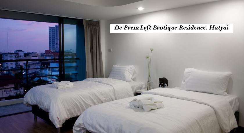 De Poem Loft Boutique Residence Хат Яй Екстериор снимка