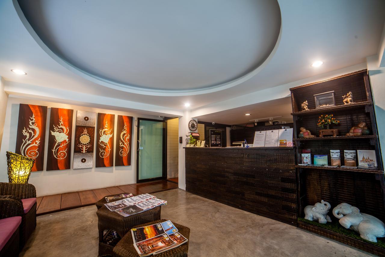 De Poem Loft Boutique Residence Хат Яй Екстериор снимка
